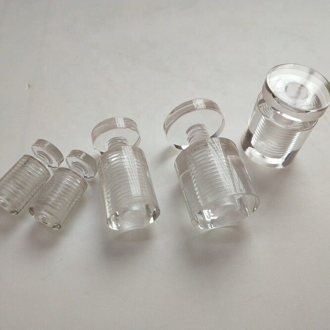 Customized Acrylic Clear Wall Mounted Standoff Screw for Sign Holder Advertising Board Bolts length 20mm