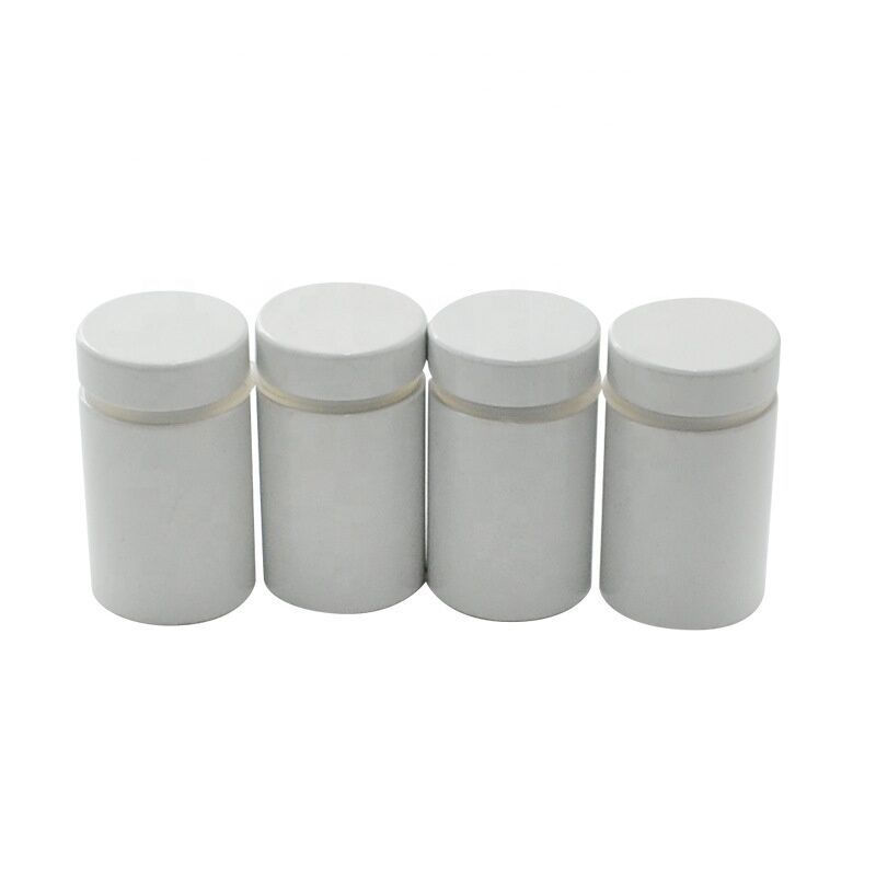 Fully Threaded High Precision Stainless Steel Glass Clip Spacer Screw Sign Standoff Mirror Gold Black with Flat Washer