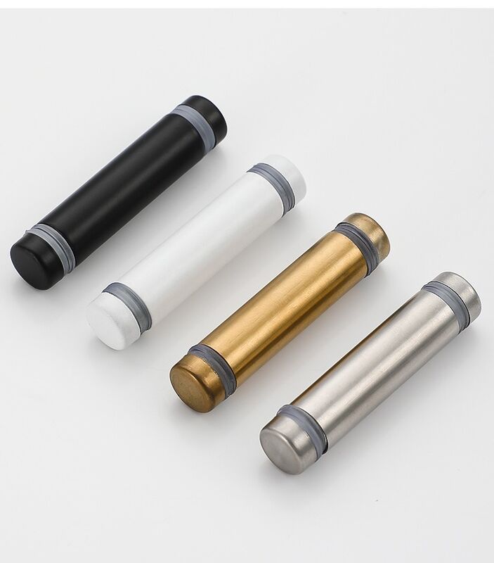 Stainless Steel Double Head Advertising Screw for Acrylic Glass Standoff Spacer 12*30mm M8 Passivated