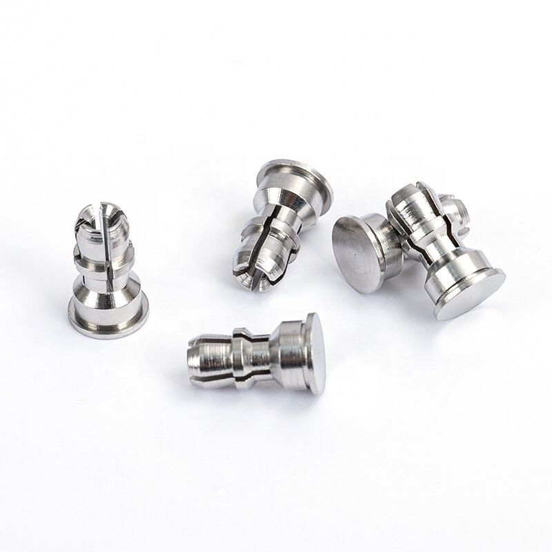 Stainless Steel Self Clinching Snap Top Standoffs Customized Size ISO Metric Standard