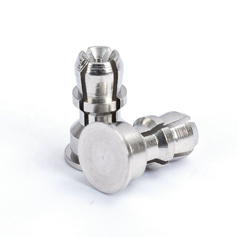 Stainless Steel Self Clinching Snap Top Standoffs Customized Size ISO Metric Standard