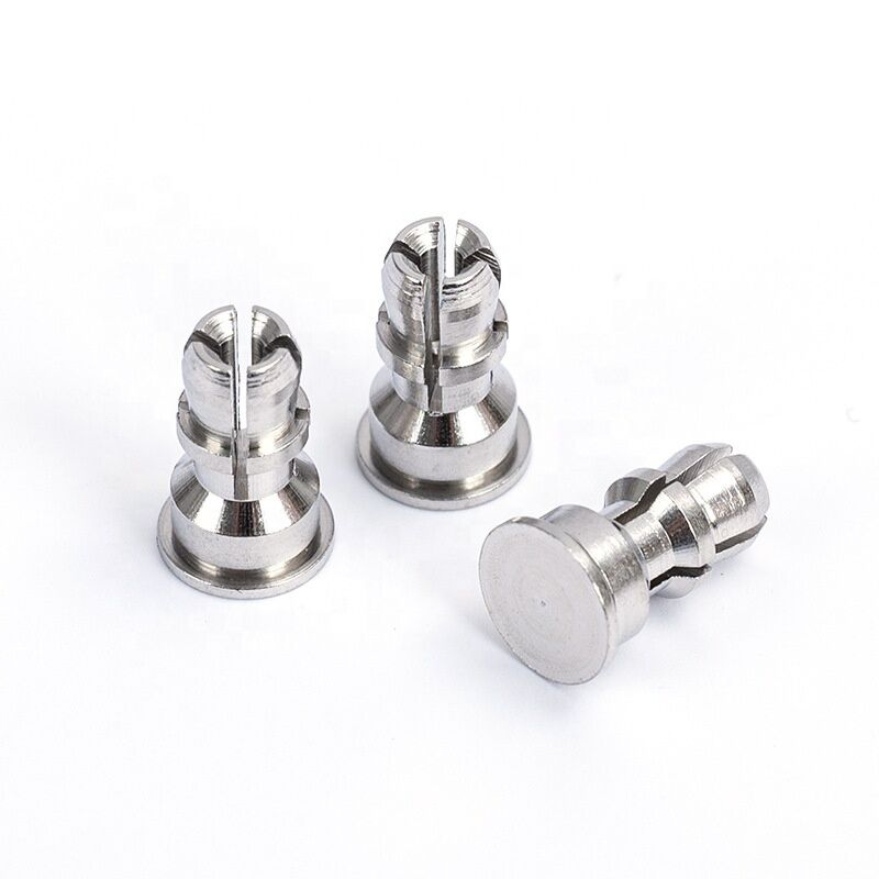 Stainless Steel Self Clinching Snap Top Standoffs Customized Size ISO Metric Standard