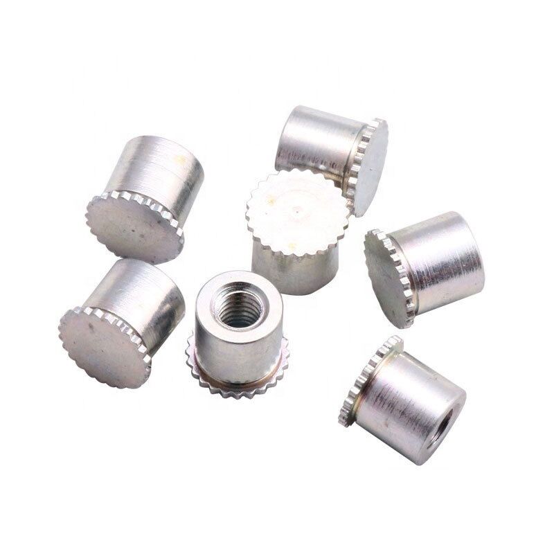 Carbon Steel Self Clinch Standoff Zinc Plated Screwlock Standoffs for Panel Mounting A2-70 Grade