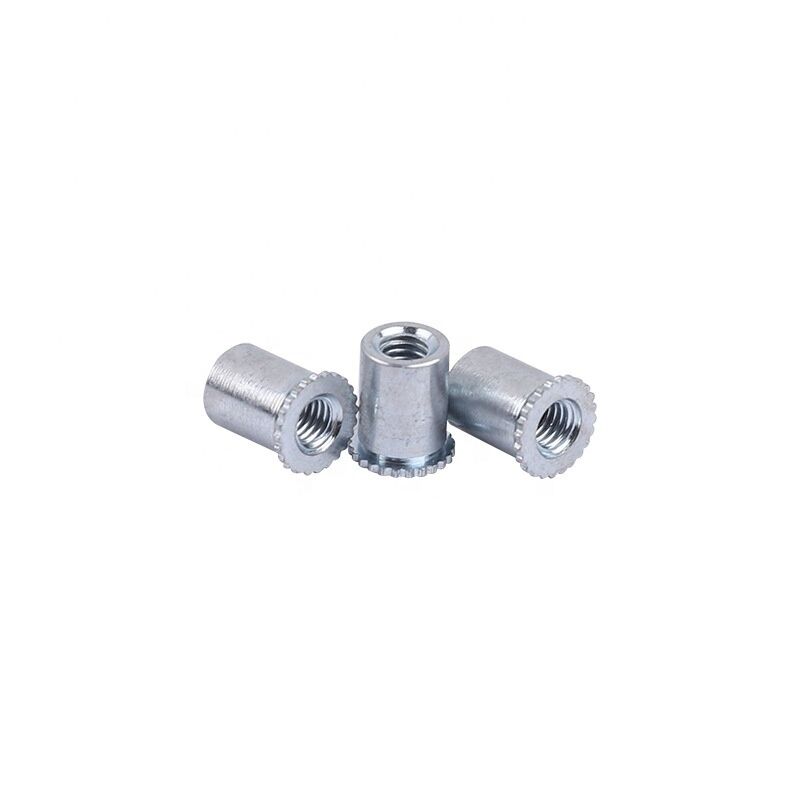 Carbon Steel Self Clinch Standoff Zinc Plated Screwlock Standoffs for Panel Mounting A2-70 Grade