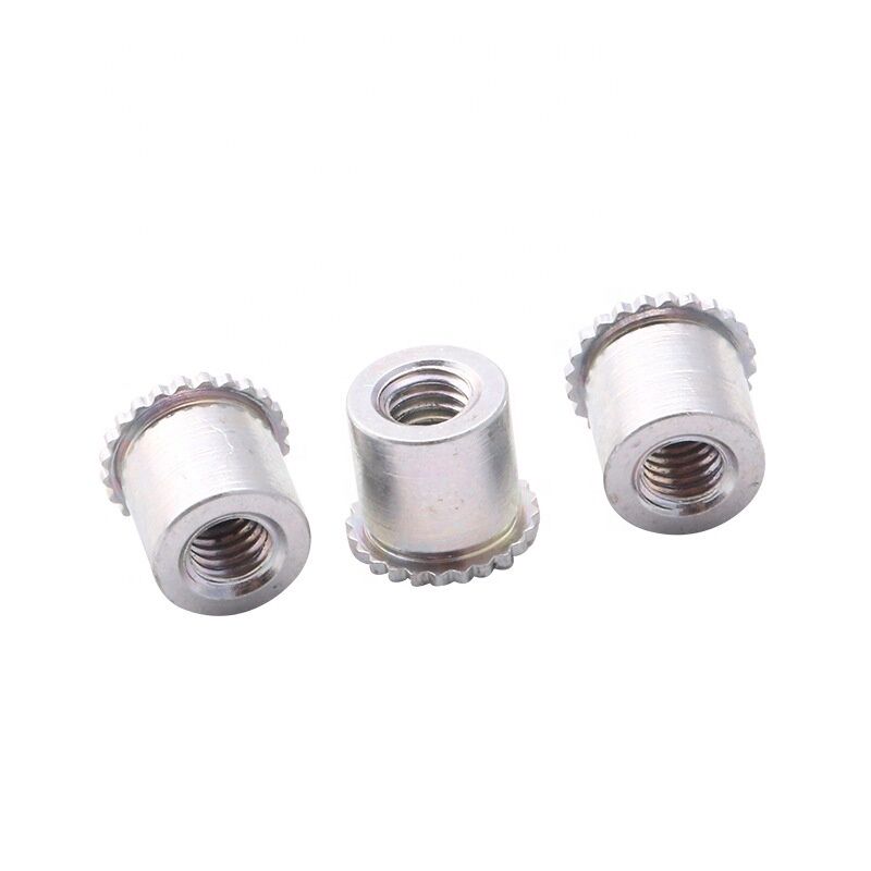 Carbon Steel Self Clinch Standoff Zinc Plated Screwlock Standoffs for Panel Mounting A2-70 Grade