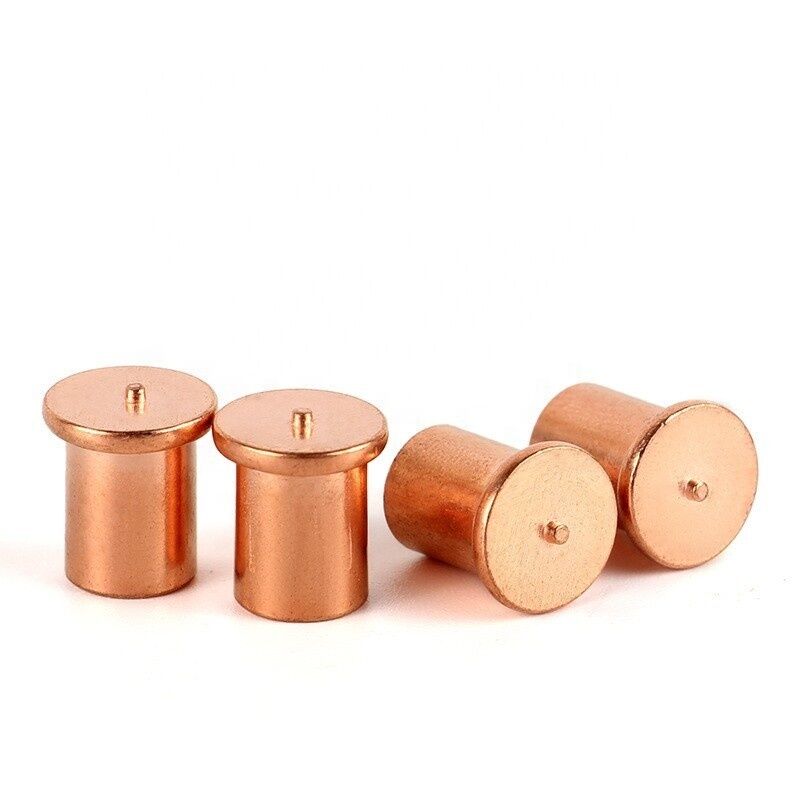 Customizable Copper Plating Seed Welding Fixing Studs ITR ITS Mining Welding Point Nut for Long-Lasting Performance