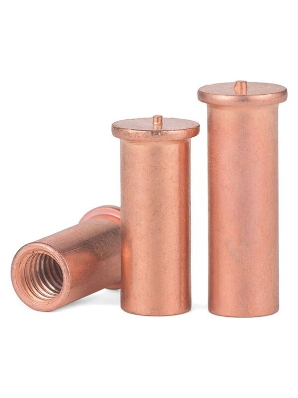 Customizable Copper Plating Seed Welding Fixing Studs ITR ITS Mining Welding Point Nut for Long-Lasting Performance