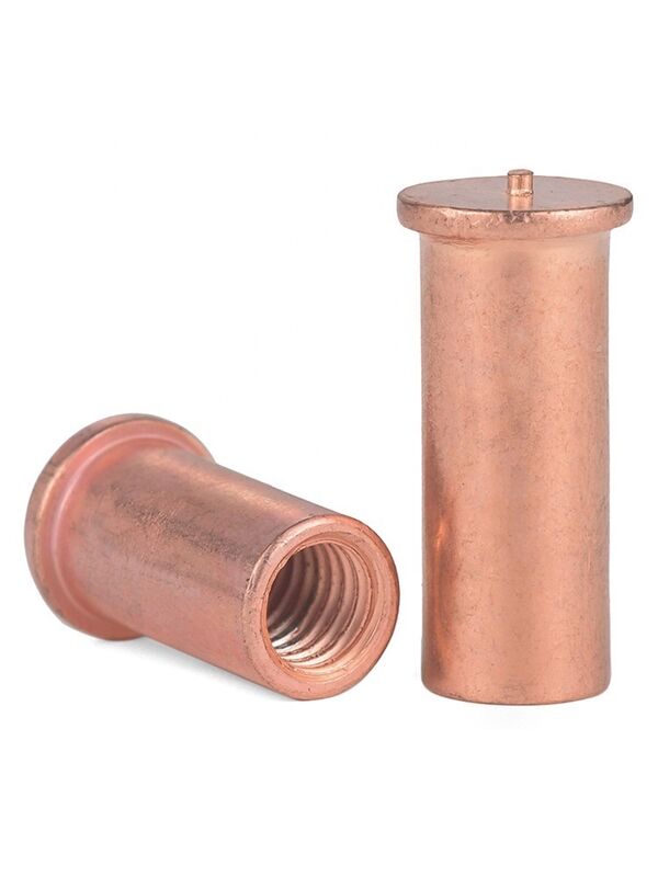 Customizable Copper Plating Seed Welding Fixing Studs ITR ITS Mining Welding Point Nut for Long-Lasting Performance