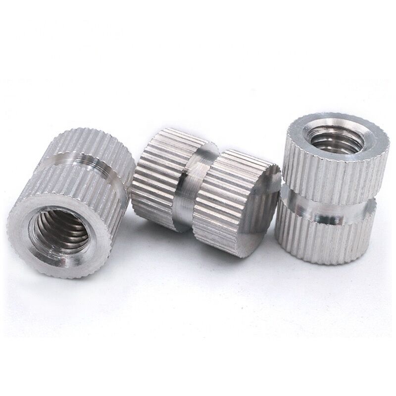 100% Inspection Guaranteed Customized Aluminium Insert Nut for Stainless Steel and OEM/ODM Needs