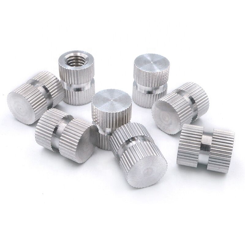 100% Inspection Guaranteed Customized Aluminium Insert Nut for Stainless Steel and OEM/ODM Needs