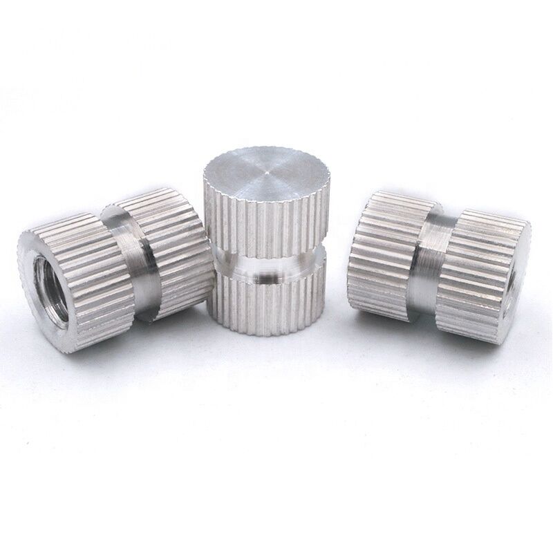 100% Inspection Guaranteed Customized Aluminium Insert Nut for Stainless Steel and OEM/ODM Needs