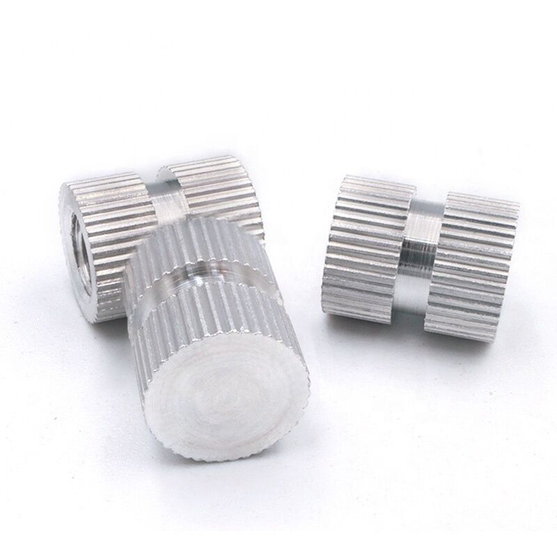 100% Inspection Guaranteed Customized Aluminium Insert Nut for Stainless Steel and OEM/ODM Needs