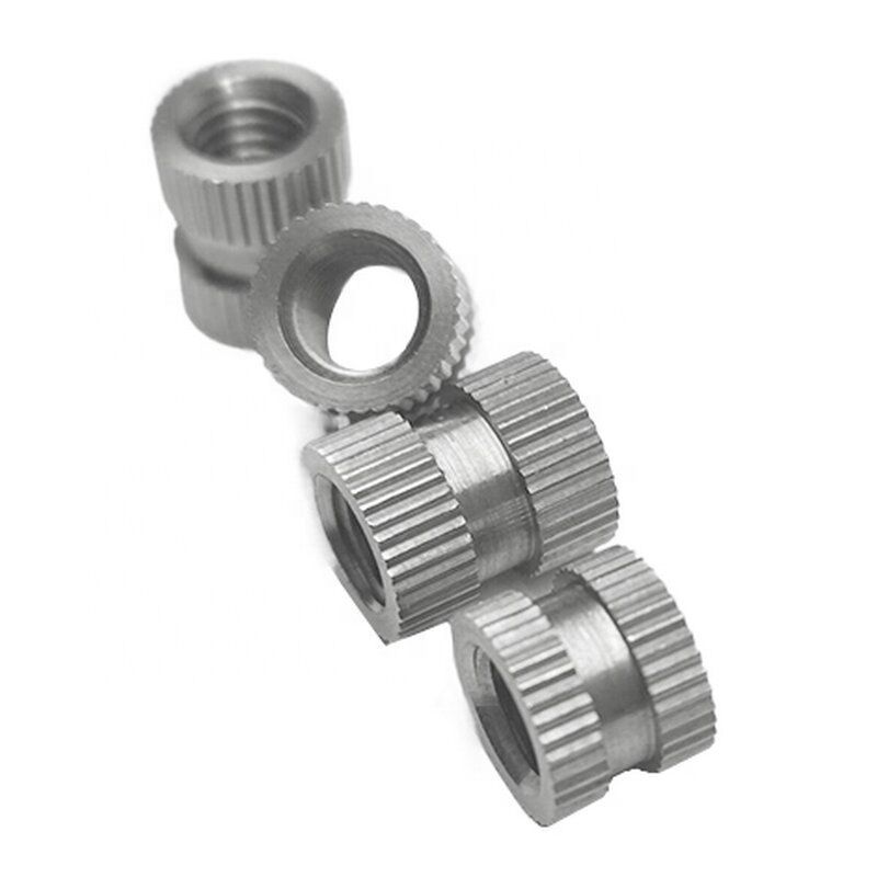 100% Inspection Guaranteed Customized Aluminium Insert Nut for Stainless Steel and OEM/ODM Needs