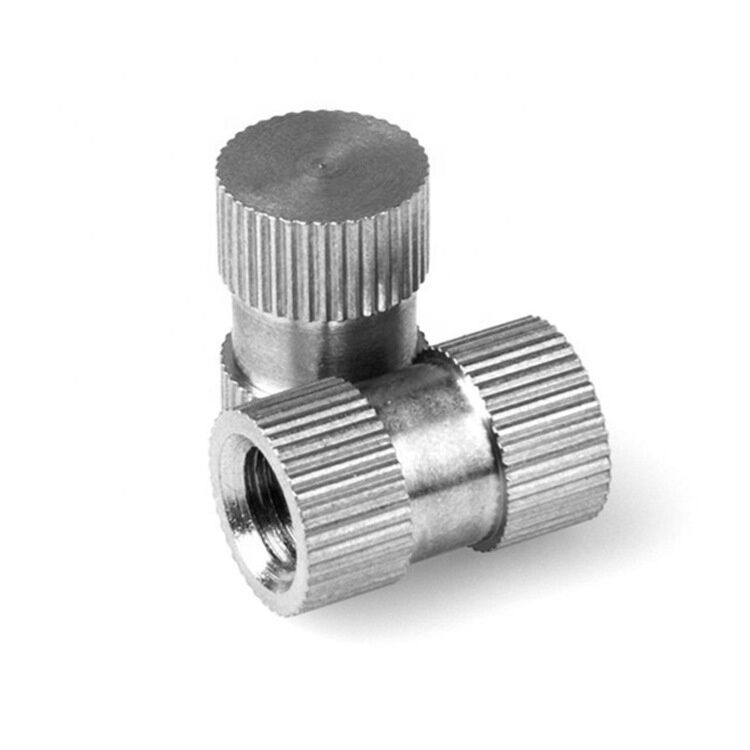 100% Inspection Guaranteed Customized Aluminium Insert Nut for Stainless Steel and OEM/ODM Needs