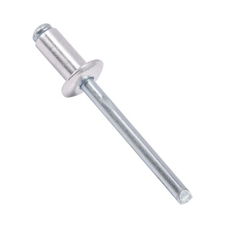 Open Type Stainless Steel Blind Rivets Polished Dome Head M3.2 M4.0 M4.8 M6.4