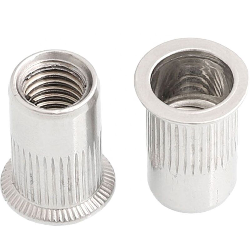 Round Countersunk Head Vertical Grain Rivet Nut CH-KB The Perfect Nut Type and Shape for Spot Galvanized Carbon Steel