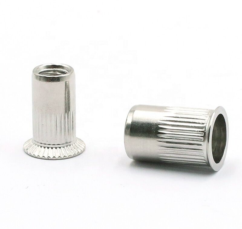 Round Countersunk Head Vertical Grain Rivet Nut CH-KB The Perfect Nut Type and Shape for Spot Galvanized Carbon Steel