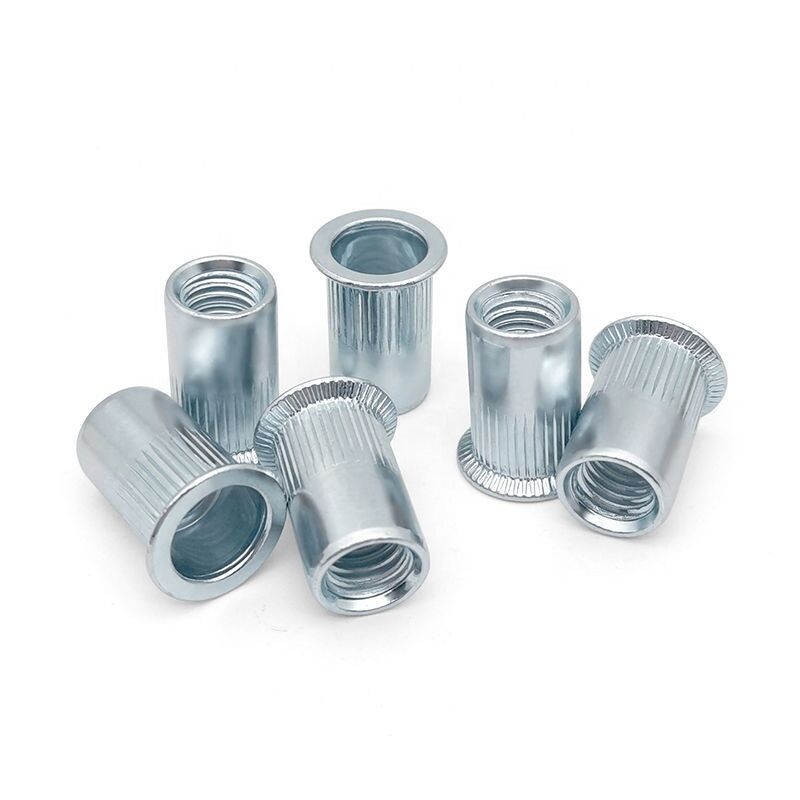 Round Countersunk Head Vertical Grain Rivet Nut CH-KB The Perfect Nut Type and Shape for Spot Galvanized Carbon Steel