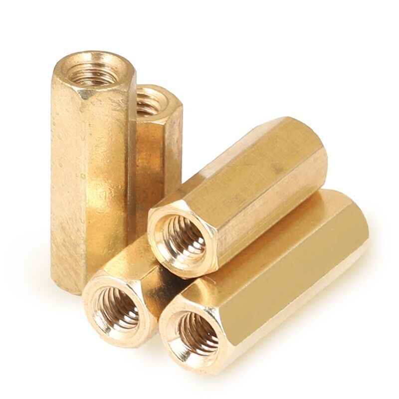Customized Brass Stainless Steel Male Female Hex Standoffs Spacer SBB/SBS/SBC/SBA with Copper Yellow Grade Class 4.8 6.8