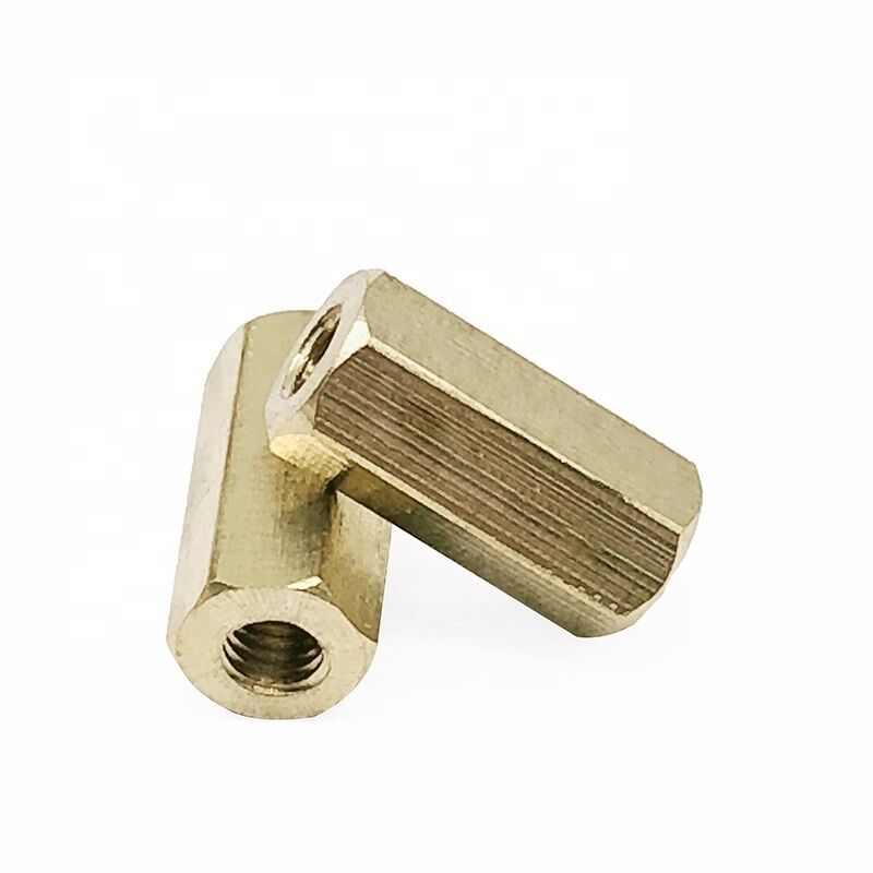 Customized Brass Stainless Steel Male Female Hex Standoffs Spacer SBB/SBS/SBC/SBA with Copper Yellow Grade Class 4.8 6.8