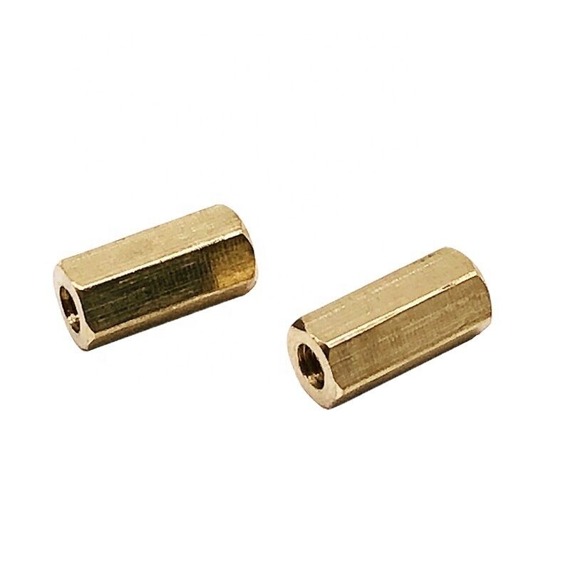 Customized Brass Stainless Steel Male Female Hex Standoffs Spacer SBB/SBS/SBC/SBA with Copper Yellow Grade Class 4.8 6.8