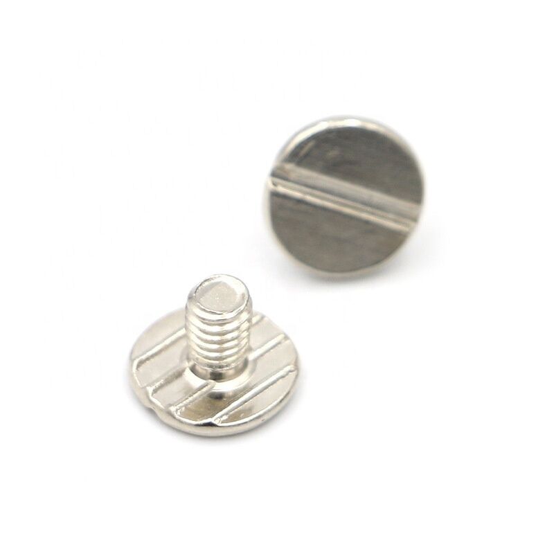 Passivated Grade 4.8/ 8.8/ 10.9/ 12.9 Stainless Steel Chicago Screw for Leather Manufacture