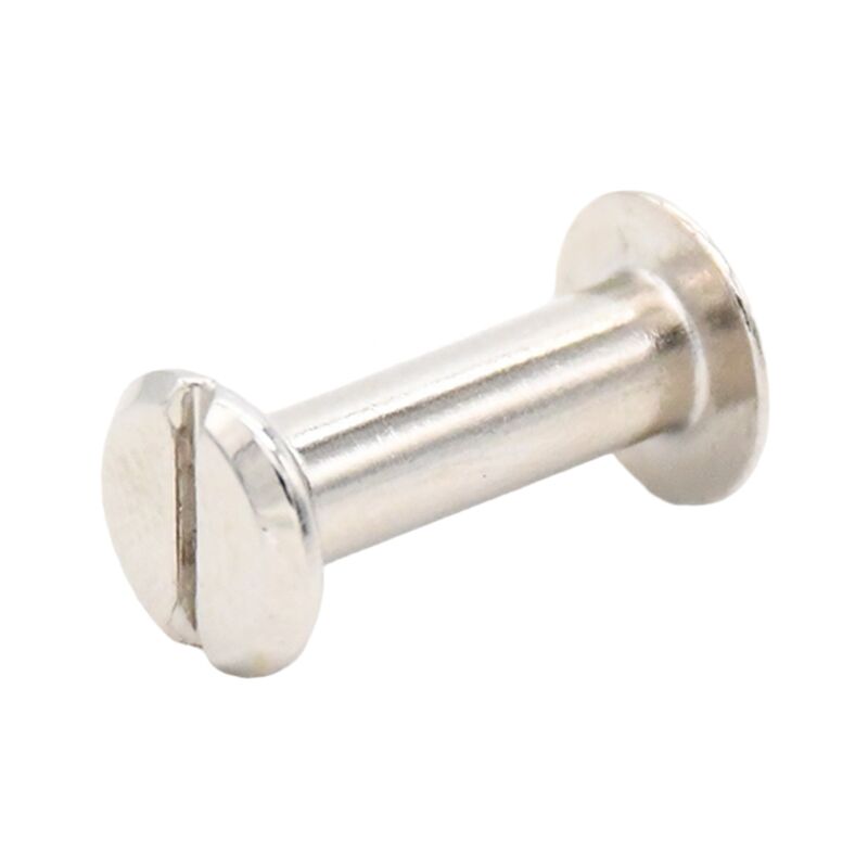 Passivated Grade 4.8/ 8.8/ 10.9/ 12.9 Stainless Steel Chicago Screw for Leather Manufacture
