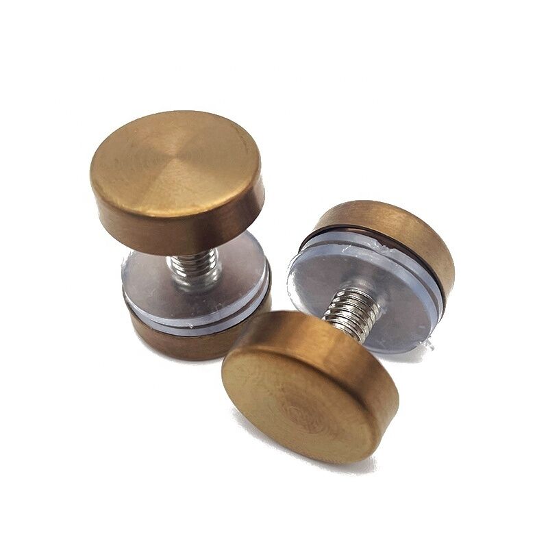 Double Head Sign Standoff Screws Stainless Steel Standoff for Signs Standard GN 614 GN 615