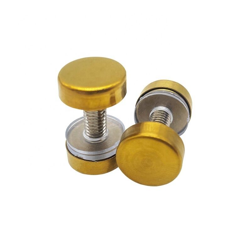 Double Head Sign Standoff Screws Stainless Steel Standoff for Signs Standard GN 614 GN 615