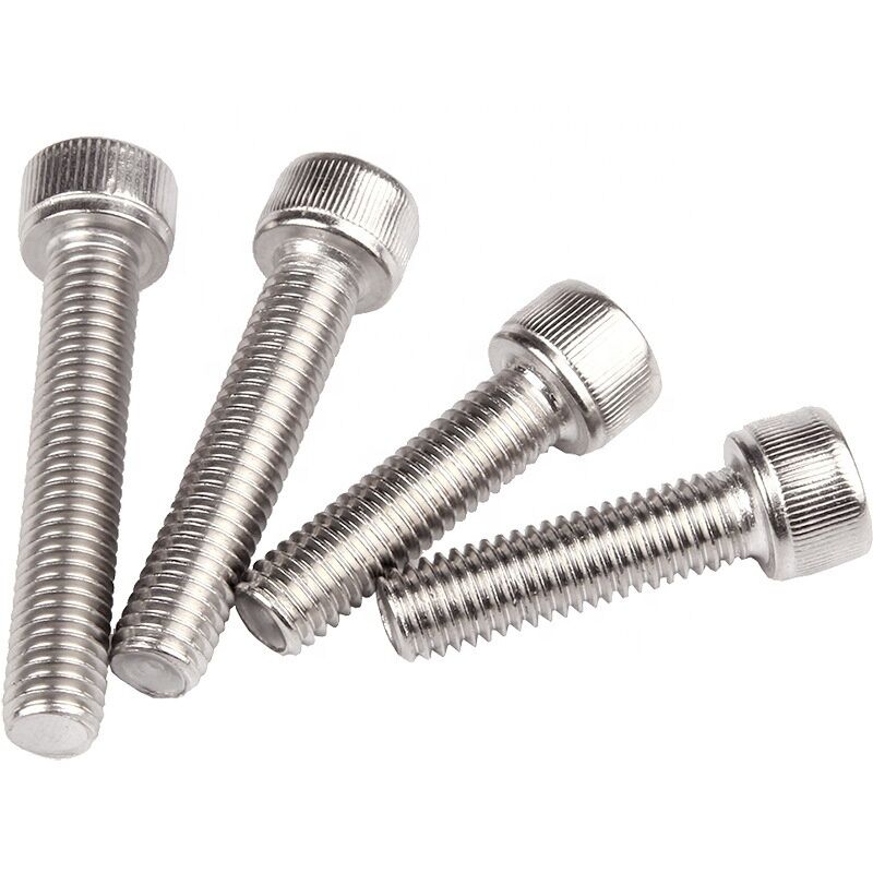 Stainless Steel DIN912 Hex Socket Screws Cap Head M6*25 Grade 4.8/6.8/8.8/10.9/12.9 and Versatile Design