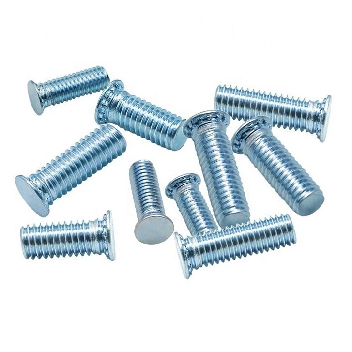 Polished M2.5 Stainless Steel/AIuminium Self Clinching Flush Head Studs for Sheet Metal Long-Lasting Performance