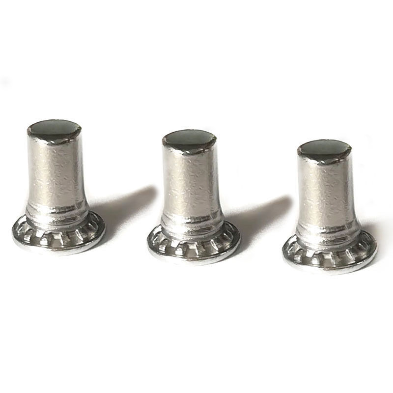 6-35mm Length Self Clinching Studs Without Thread 4mm Cap Diameter Class 4 Grade