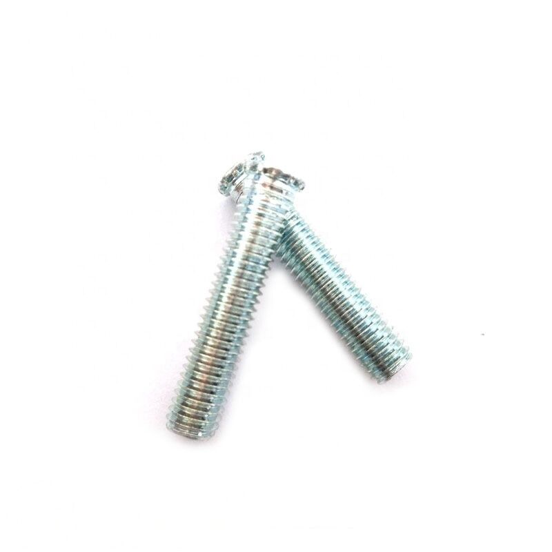 M4 M5 Carbon Steel Self Clinching Stud for Sheet Metal High Flush-Head Studs FH TFH FHS Galvanized Low Displacement
