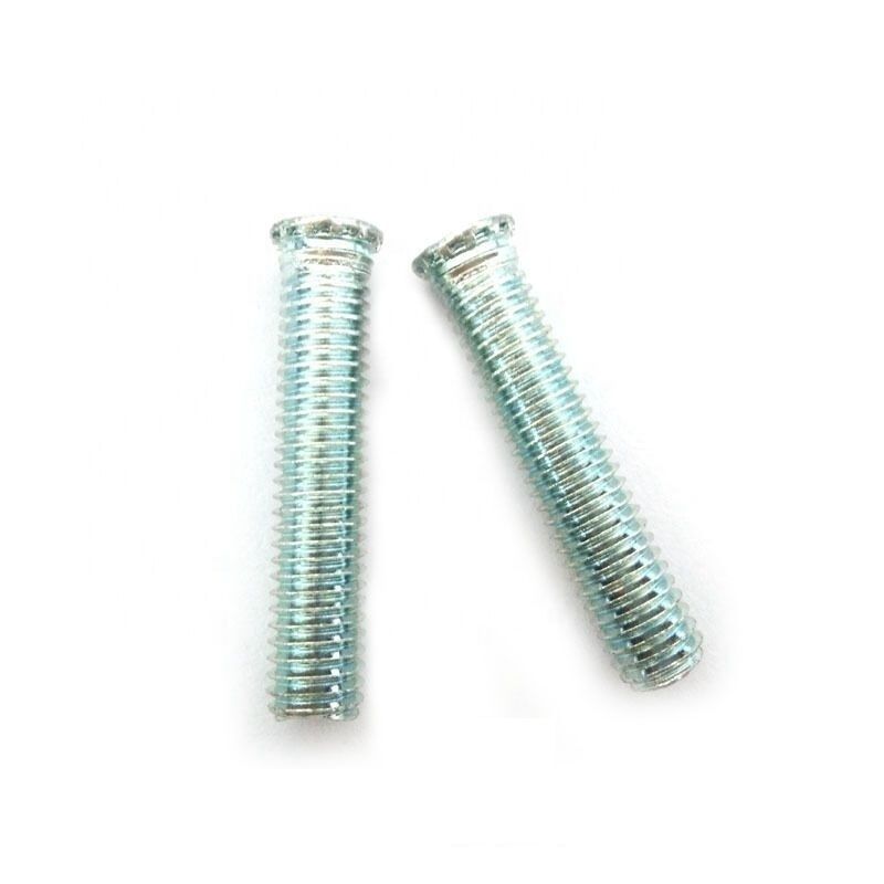 M4 M5 Carbon Steel Self Clinching Stud for Sheet Metal High Flush-Head Studs FH TFH FHS Galvanized Low Displacement