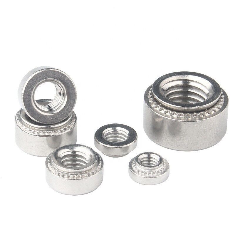 Stainless Steel Self Clinching Nut Press Rivet Nut M2 M2.5 M3 M3.5 M4 For Metal Sheets