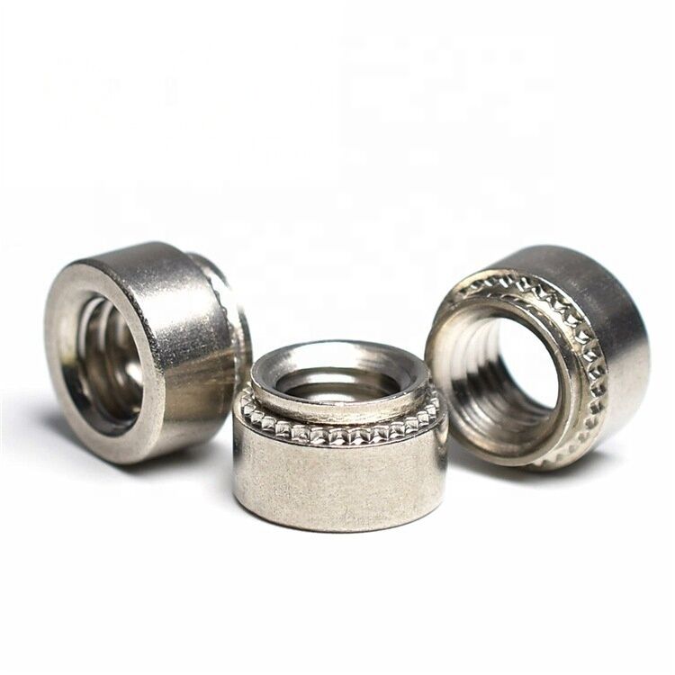Stainless Steel Self Clinching Nut Press Rivet Nut M2 M2.5 M3 M3.5 M4 For Metal Sheets