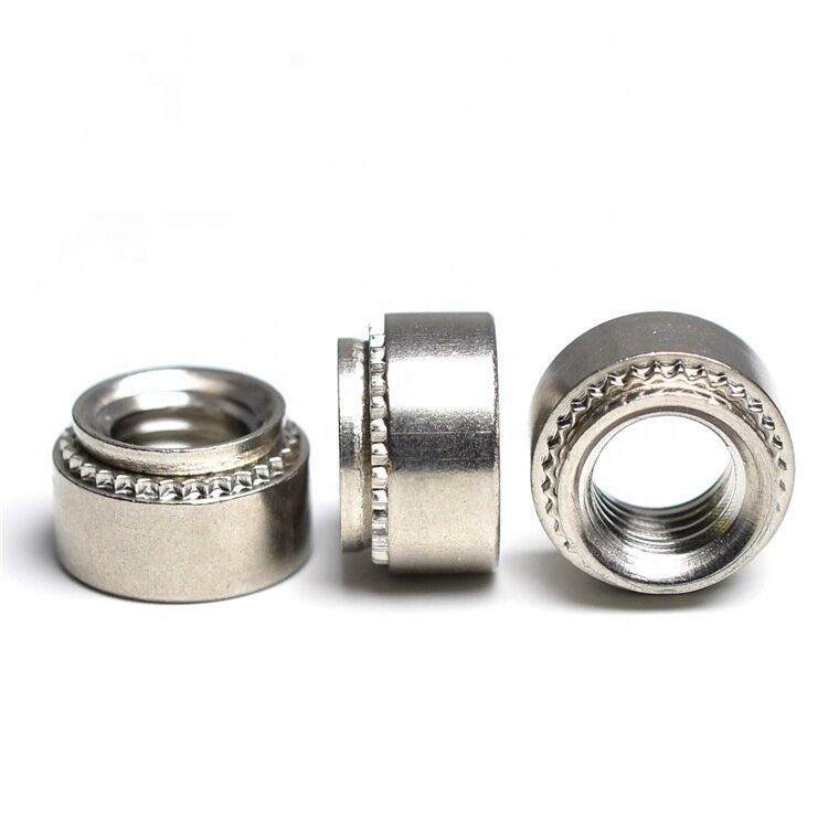 Stainless Steel Self Clinching Nut Press Rivet Nut M2 M2.5 M3 M3.5 M4 For Metal Sheets