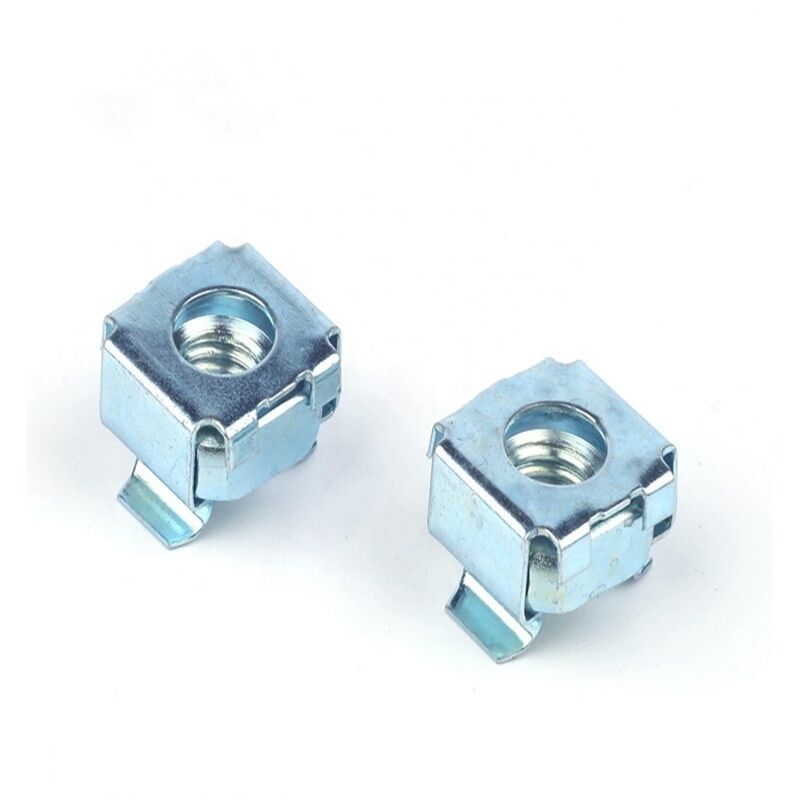 Din Standard Nut Steel Square Cage Nut M4 M5 M6 M8 M10 M12 Anti Loosening