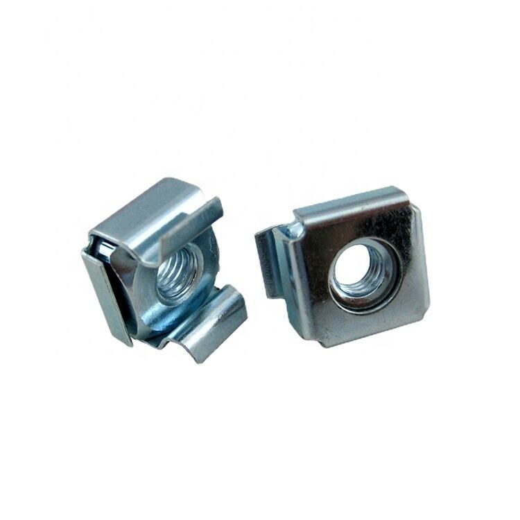Din Standard Nut Steel Square Cage Nut M4 M5 M6 M8 M10 M12 Anti Loosening