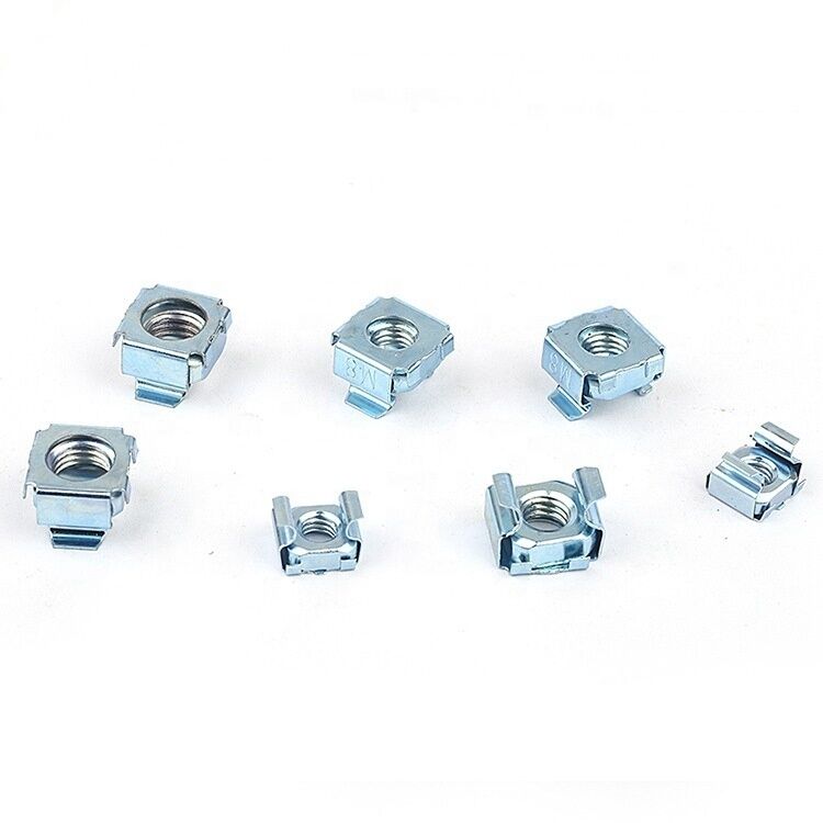 Din Standard Nut Steel Square Cage Nut M4 M5 M6 M8 M10 M12 Anti Loosening