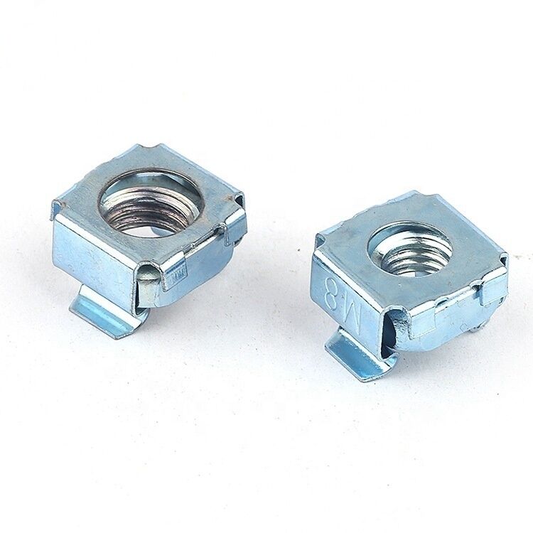 Din Standard Nut Steel Square Cage Nut M4 M5 M6 M8 M10 M12 Anti Loosening