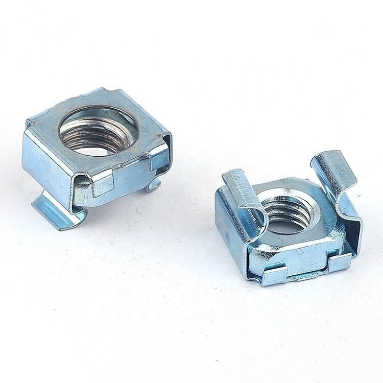 Din Standard Nut Steel Square Cage Nut M4 M5 M6 M8 M10 M12 Anti Loosening