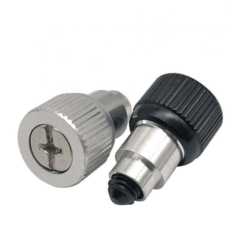 Screws PF41/PF42/PF15/PF25 Captive Panel Zinc-Plated Knurling Knob Spring-Loaded Screws Washers type NO and Blots
