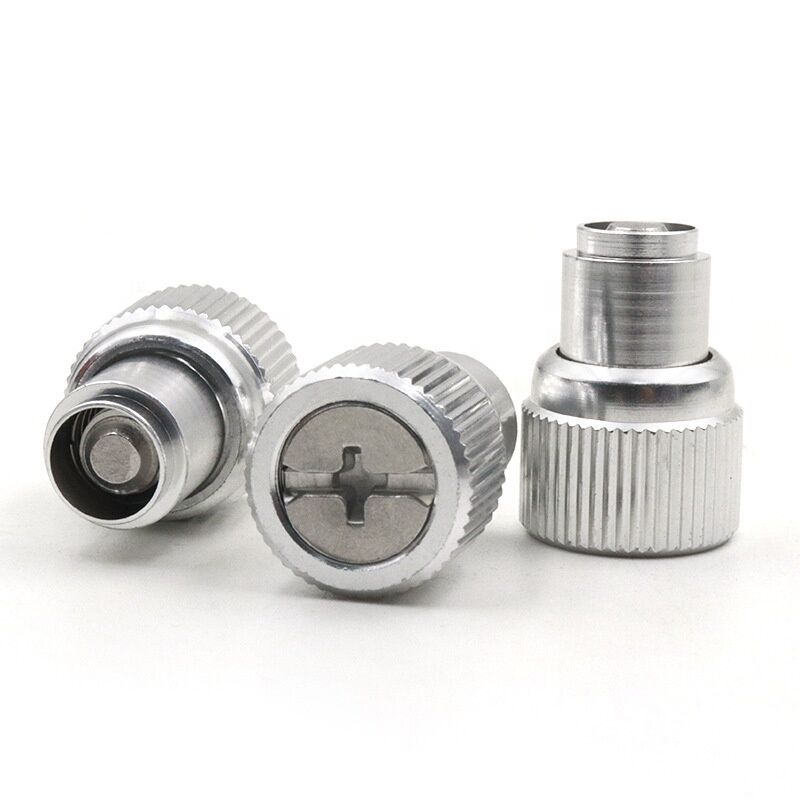 Screws PF41/PF42/PF15/PF25 Captive Panel Zinc-Plated Knurling Knob Spring-Loaded Screws Washers type NO and Blots