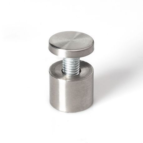 Double Sided Sign Spacer Standoff Glass Panels Stand Off Wall Mount Picture Frame Standoffs for Professional Presentation