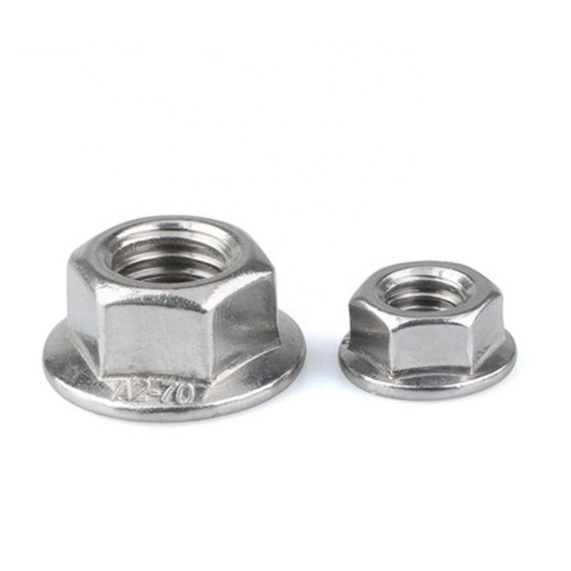 Metric Measurement System Stainless Steel Weld Hex Flange Nut for Automotive Industry at Affordable Pric