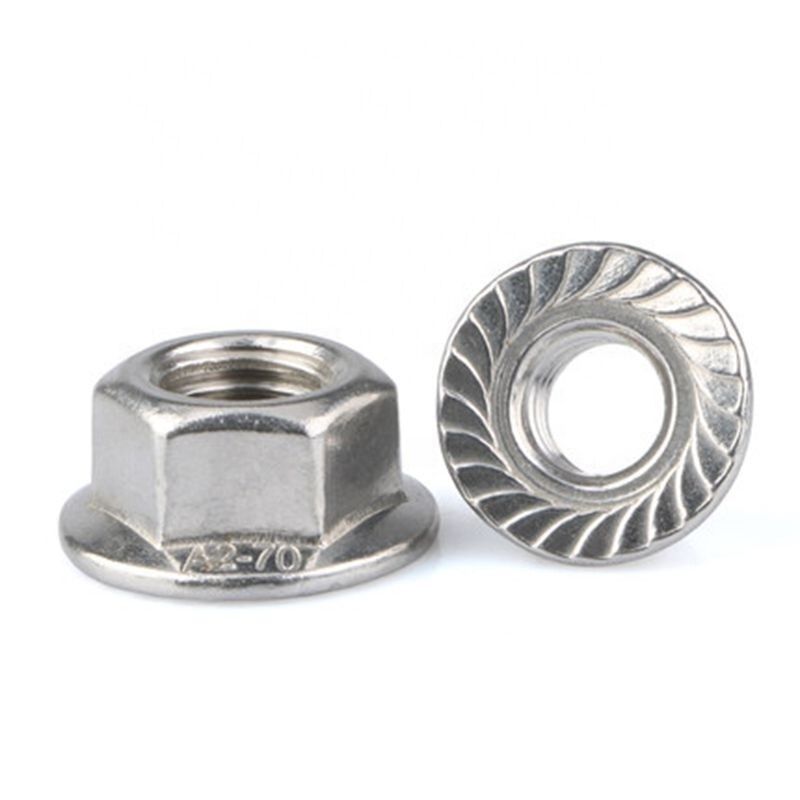 Metric Measurement System Stainless Steel Weld Hex Flange Nut for Automotive Industry at Affordable Pric