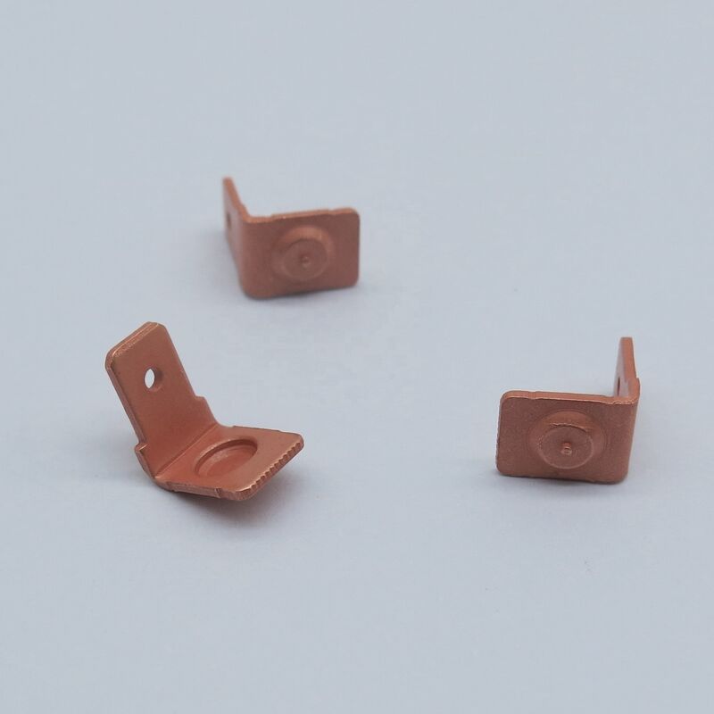 Customized Size and Sample Offered Capacitors Discharge Copper Plated Earth Tag for Stud Welding CD Studs
