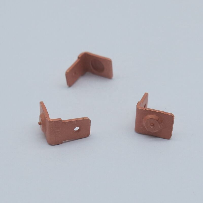 Customized Size and Sample Offered Capacitors Discharge Copper Plated Earth Tag for Stud Welding CD Studs