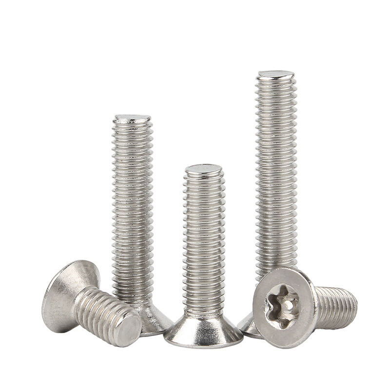 Anti Theft M2 Stainless Steel Torx Countersunk Head Security Screws Protect Your Assets
